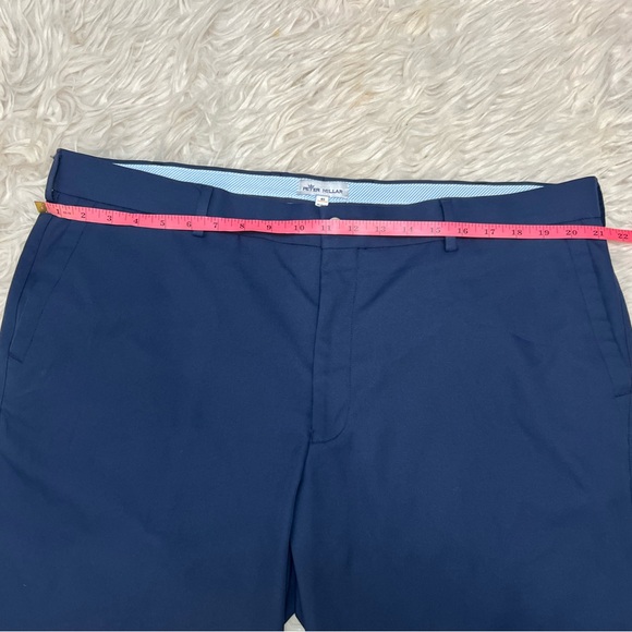 Peter Millar Men's Navy Blue Golf Shorts Size 40 - Picture 2 of 8